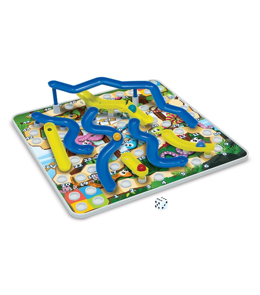 Merchant Ambassador 3D Snakes & Ladder GPF1819 - Colorland Toys
