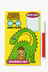 Mess Free Dot To Dot Invisible Ink Count Up To 100 DOT108 - Colorland Toys