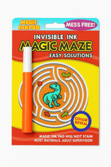 Mess Free Invisible Ink Magic Mazes Baby Dinosaurs MZ508 - Colorland Toys