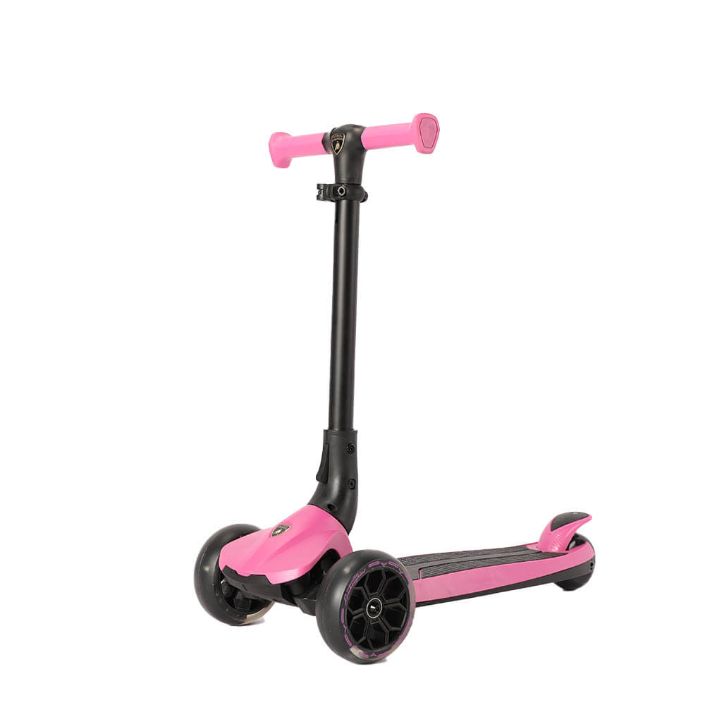 Mesuca Lamborghini 3 - Wheel Scooter Pink L3 - LP - Colorland Toys