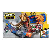 Metal Machines 4 - Lane Raptor Attack Track Set 6740 - Colorland Toys