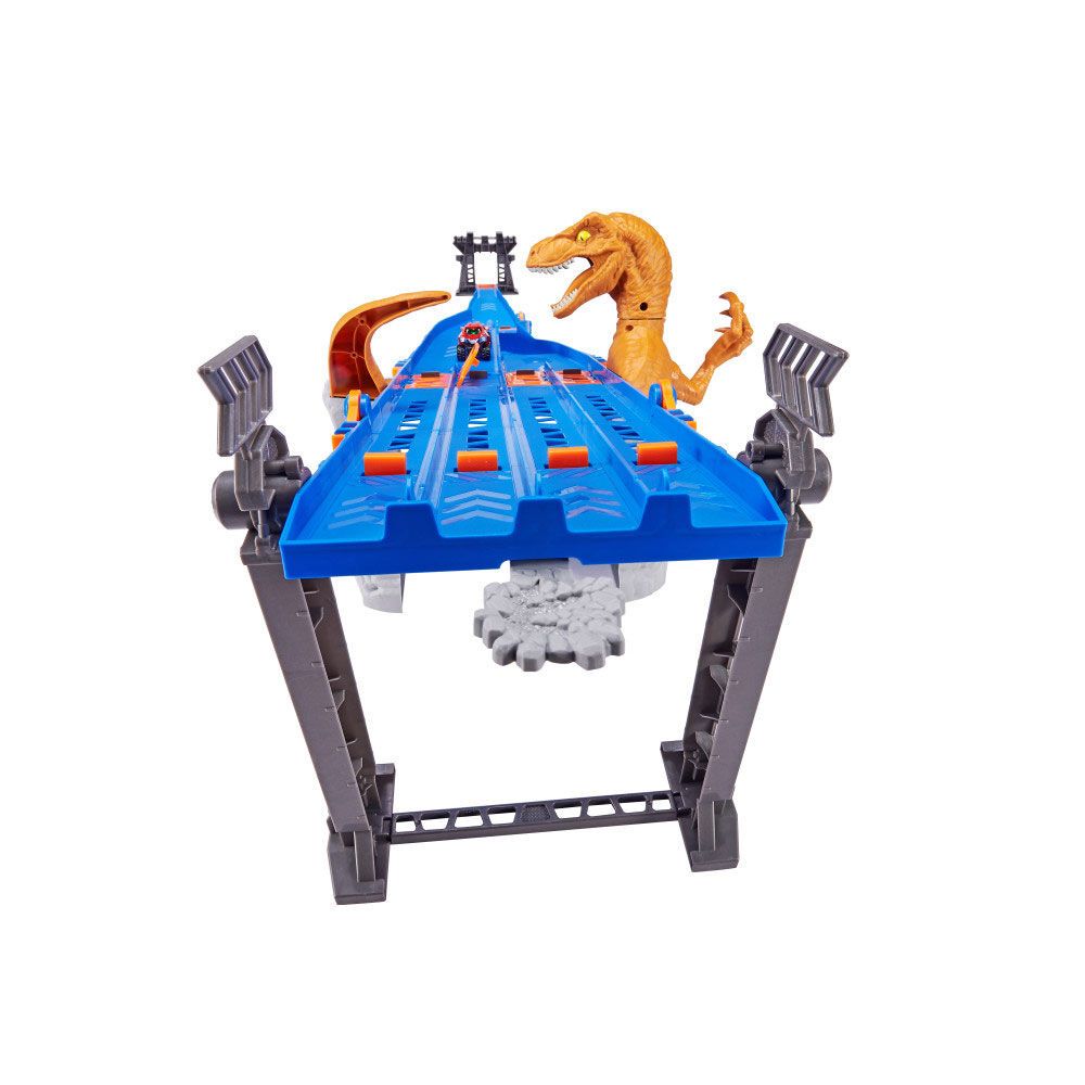 Metal Machines 4 - Lane Raptor Attack Track Set 6740 - Colorland Toys