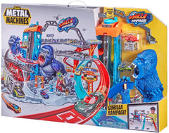 Metal Machines Gorilla Rampage Garage Playset 6726 - Colorland Toys