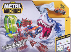 Metal Machines Shark Attack Track Set 6760 - Colorland Toys