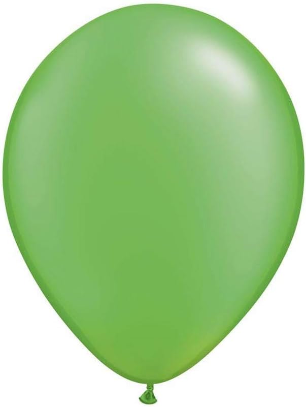 Metallic Balloon Green 12 - Inch 40 - Pcs 0868048 - Colorland Toys