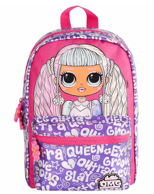 MGA LOL Fierce & Fab Preschool Backpack 12inch TBT23PTOD12 - Colorland Toys