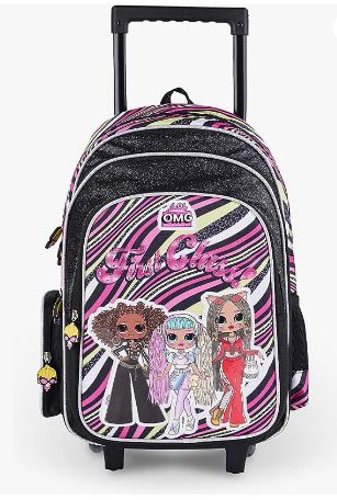 MGA LOL First Class Trolley Bag 16inch TBT23INDT17 - 16 - Colorland Toys