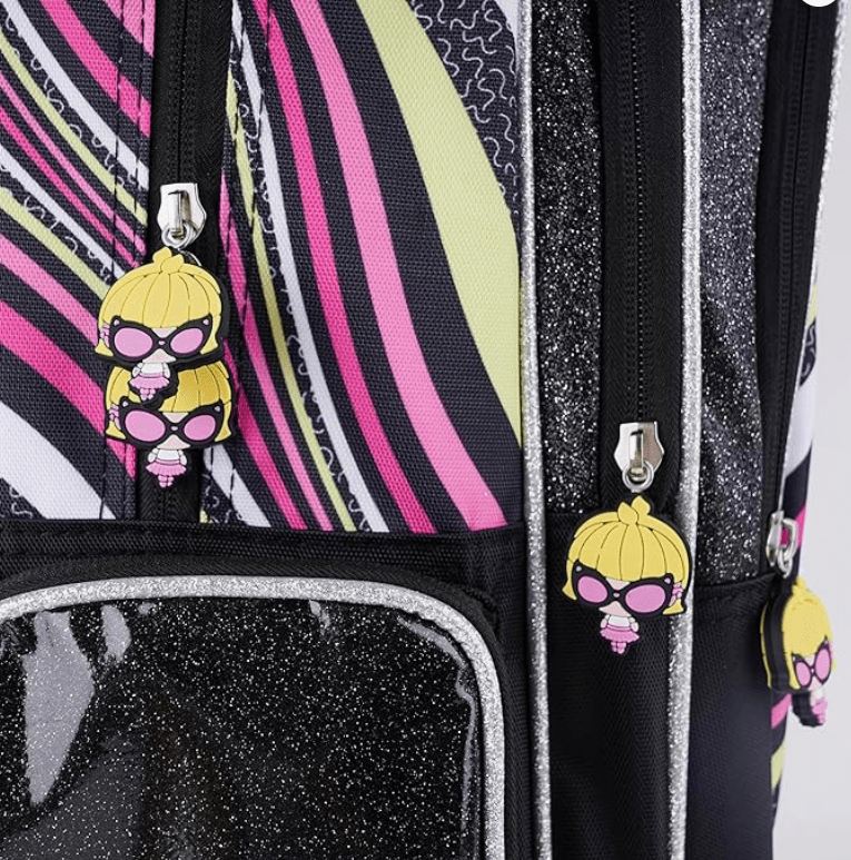 MGA LOL First Class Trolley Bag 18inch TBT23INDT17 - 18 - Colorland Toys