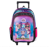 MGA LOL We're all Queens Trolley Bag 16inch TBT23INDT16 - 16 - Colorland Toys