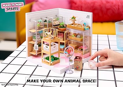 MGA's Miniverse Make It Mini Animals MGA-595700 - Colorland Toys