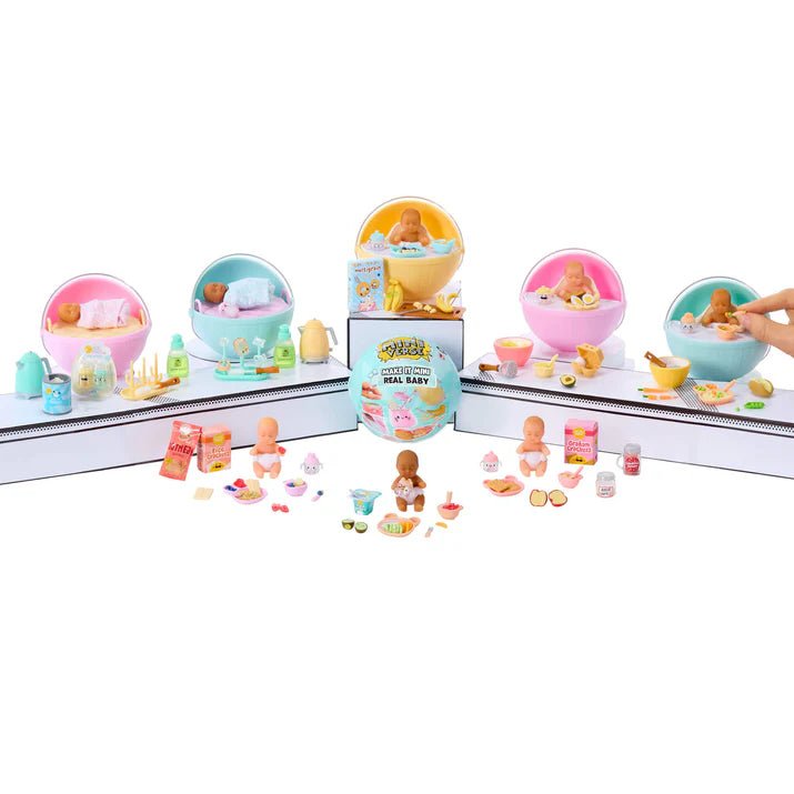 MGA's Miniverse Make It Mini Baby Food MGA-571261 - Colorland Toys