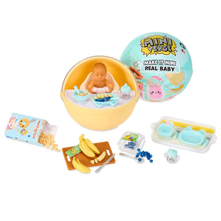 MGA's Miniverse Make It Mini Baby Food MGA-571261