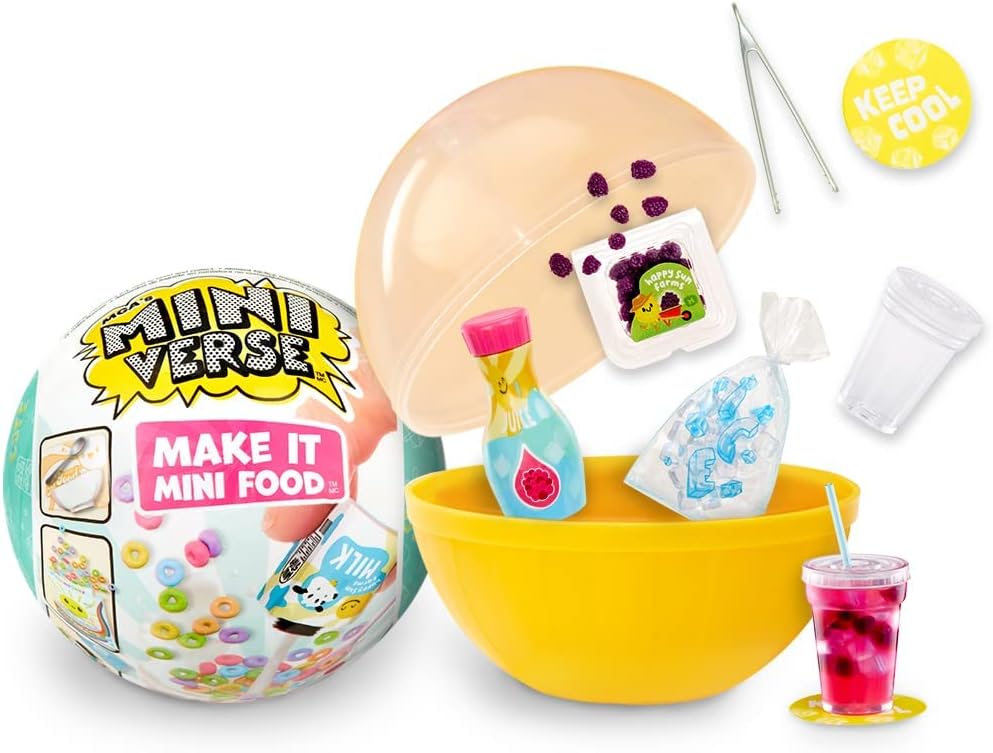 Mga's Miniverse - Make It Mini Food Cafe MGA - 591818 - Colorland Toys