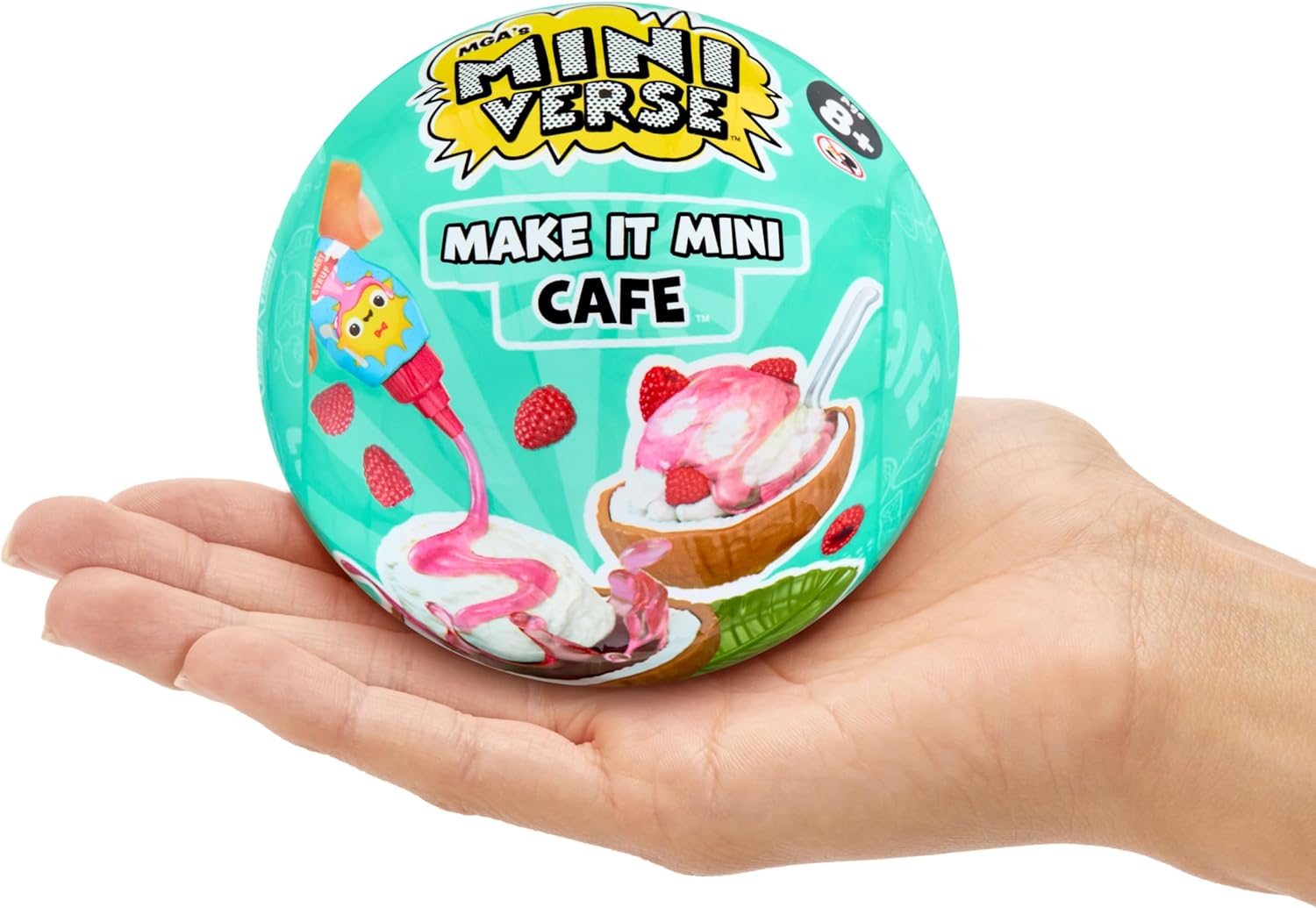 MGA's Miniverse Make It Mini Foods Cafe S6 MGA-549444 - Colorland Toys