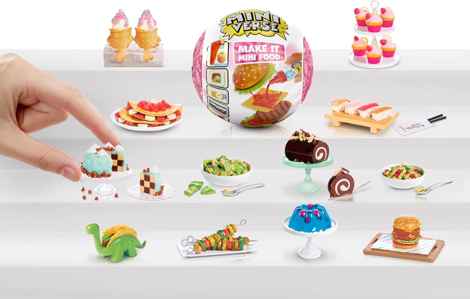 MGA's Miniverse Make It Mini Foods Diner MGA - 505419 - Colorland Toys