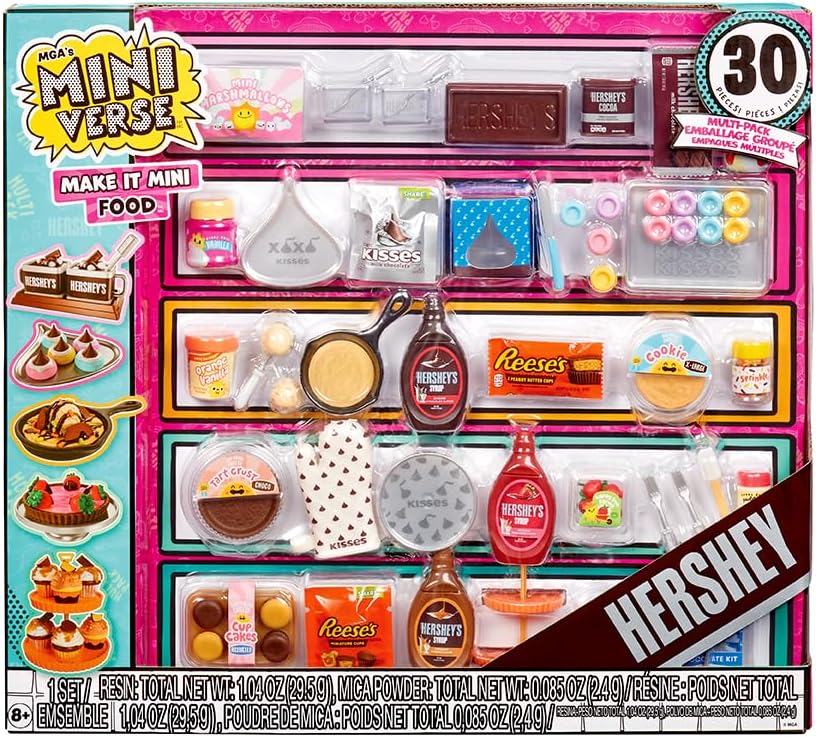 MGA's Miniverse - Make It Mini Hershey's Multipack MGA - 531104 - Colorland Toys