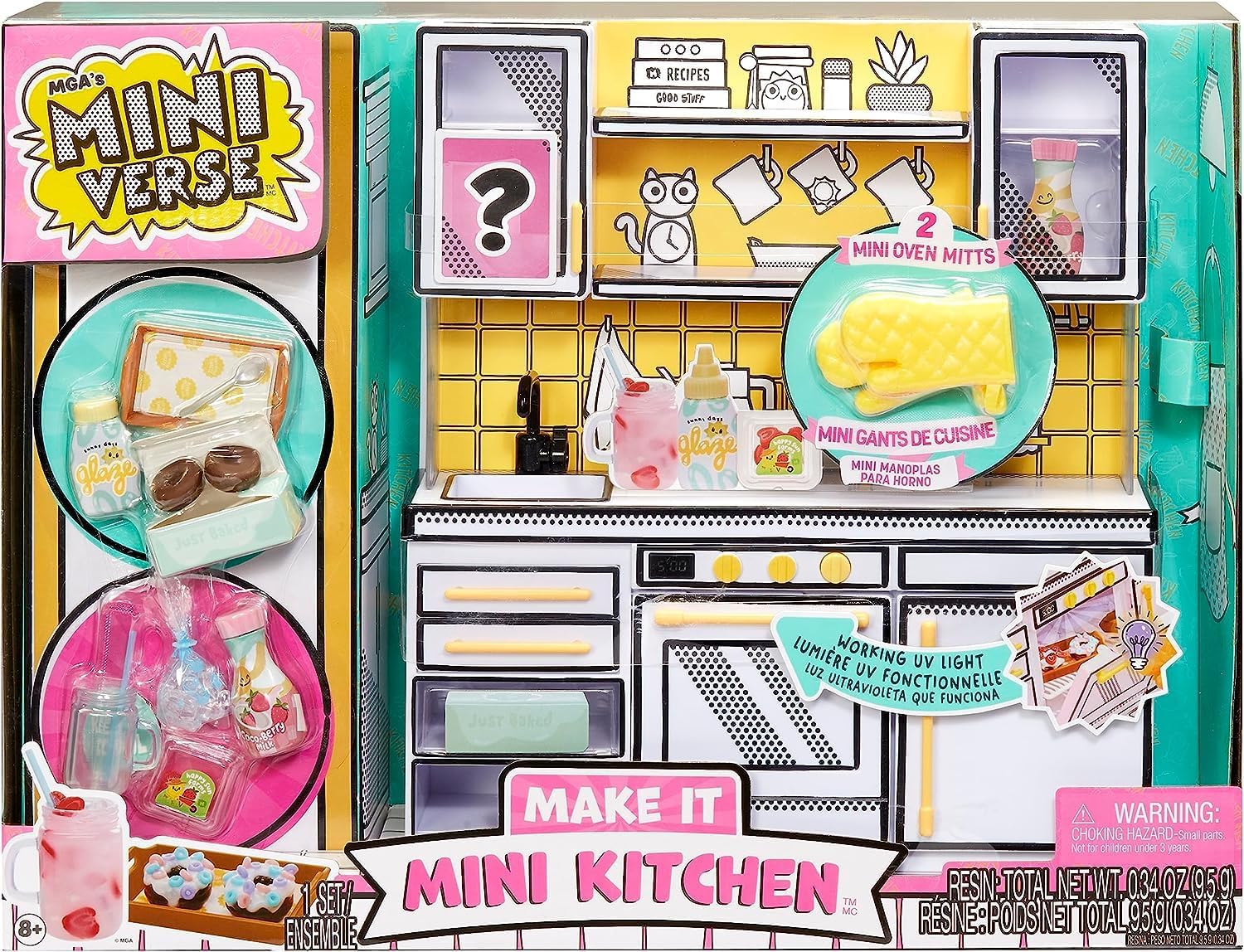 MGA's Miniverse Make It Mini Kitchen MGA - 591832 - Colorland Toys