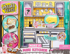 MGA's Miniverse Make It Mini Kitchen MGA - 591832 - Colorland Toys