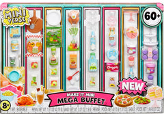 MGA's Miniverse - Make It Mini Mega Buffet MGA - 541301 - Colorland Toys