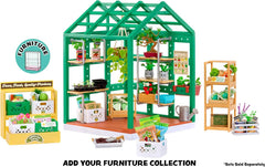 MGA's Miniverse Spaces Starter Pack Greenhouse MGA-598060 - Colorland Toys