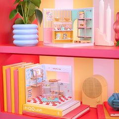 MGA's Miniverse Spaces starter Pack Pink MGA - 566212 - Colorland Toys