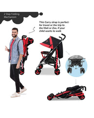 Mickey Buggy Stroller B818B - L MKA - Colorland Toys