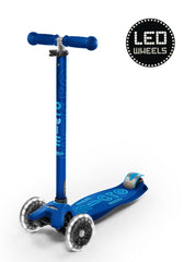 Micmax Deluxe Baby Scooter Blue MG - 09M - Colorland Toys