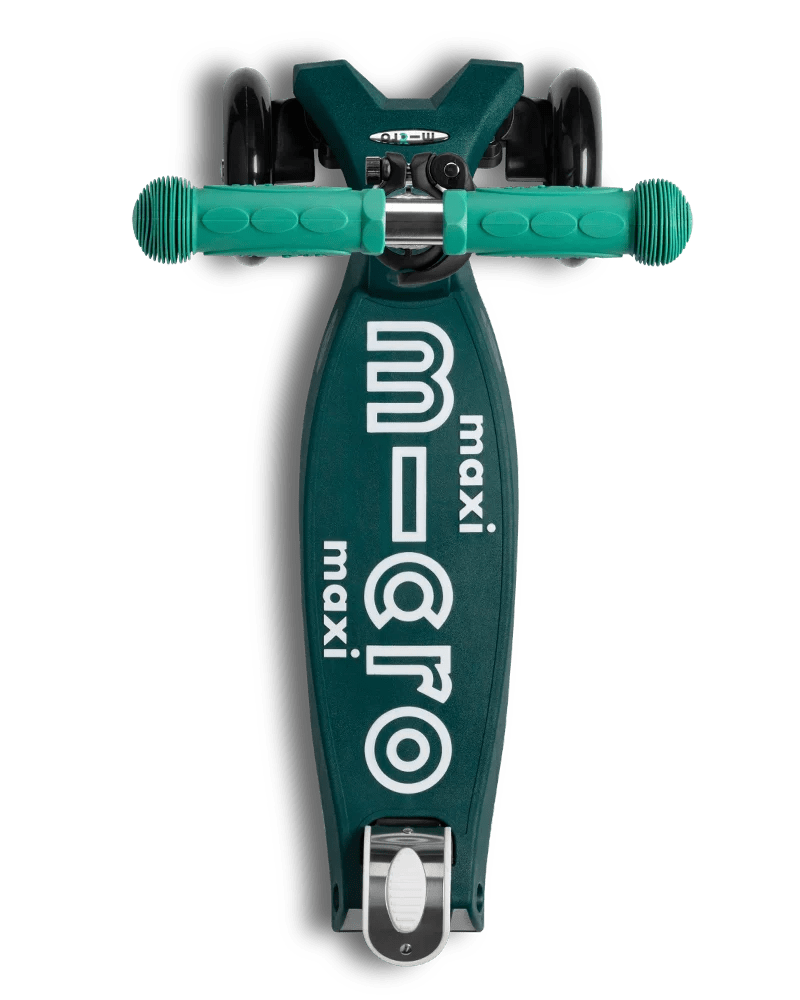 Micmax Deluxe Baby Scooter Green MG - 09M - Colorland Toys