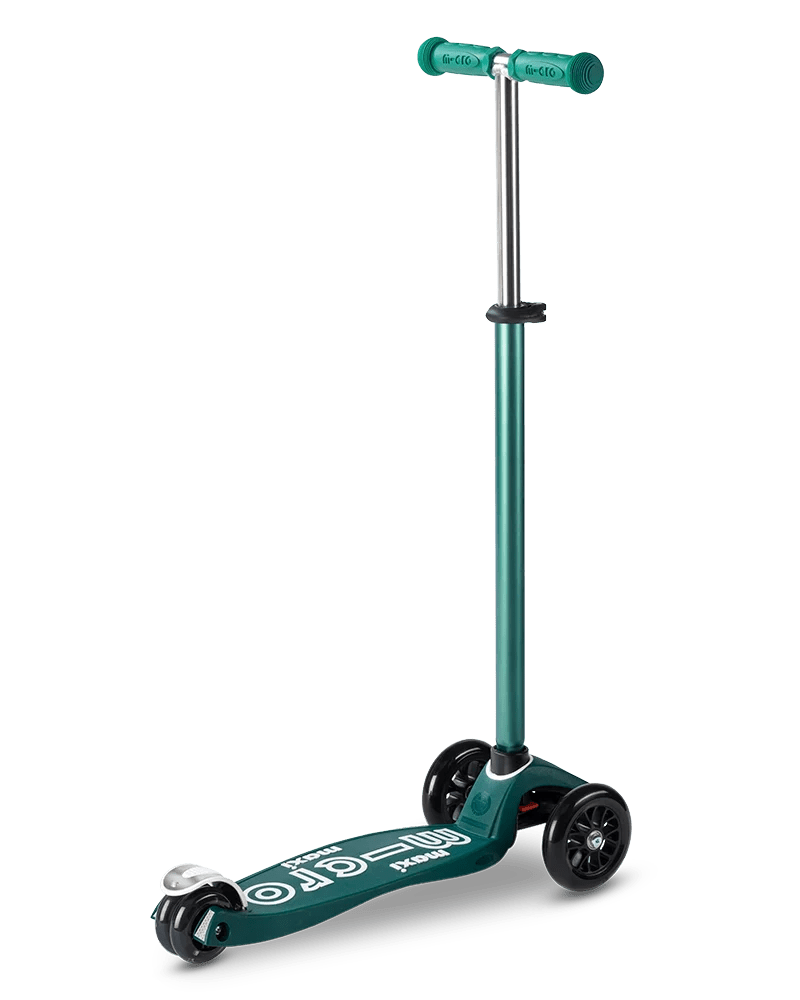 Micmax Deluxe Baby Scooter Green MG - 09M - Colorland Toys