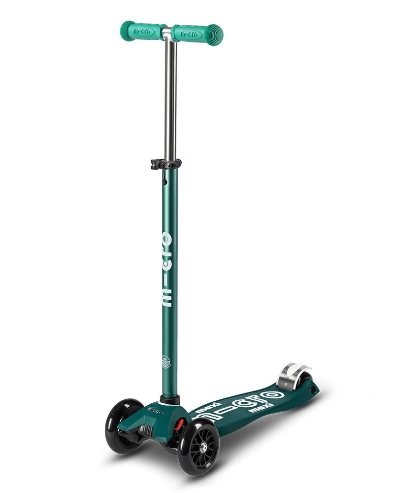 Micmax Deluxe Baby Scooter Green MG - 09M - Colorland Toys