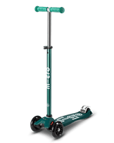 Micmax Deluxe Baby Scooter Green MG - 09M - Colorland Toys