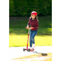 سكوتر أطفال ديلوكس من ميك ماكس، أحمر، MG-09M