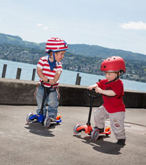 Micro Mini Micro 3In1 Classic Blue Scooter MM0086 - Colorland Toys