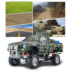 Middle East 4x4 Pickup 4WD Rally RC Car Military 1:10 - Colorland Toys