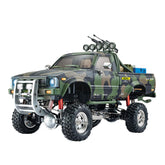Middle East 4x4 Pickup 4WD Rally RC Car Military 1:10 - Colorland Toys