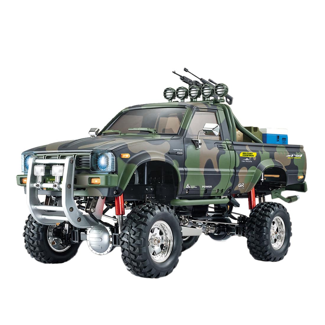 Middle East 4x4 Pickup 4WD Rally RC Car Military 1:10 - Colorland Toys
