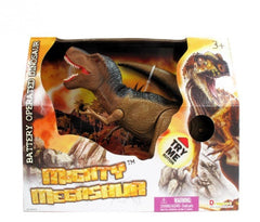 Mighty Megasaur Battery Operated T - Rex Dinosaur 80046 - Colorland Toys