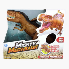 Mighty Megasaur Battery Operated Walking Dinosaur 80072 - Colorland Toys