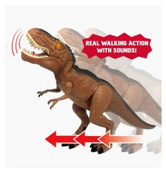 Mighty Megasaur Battery Operated Walking Dinosaur 80072 - Colorland Toys