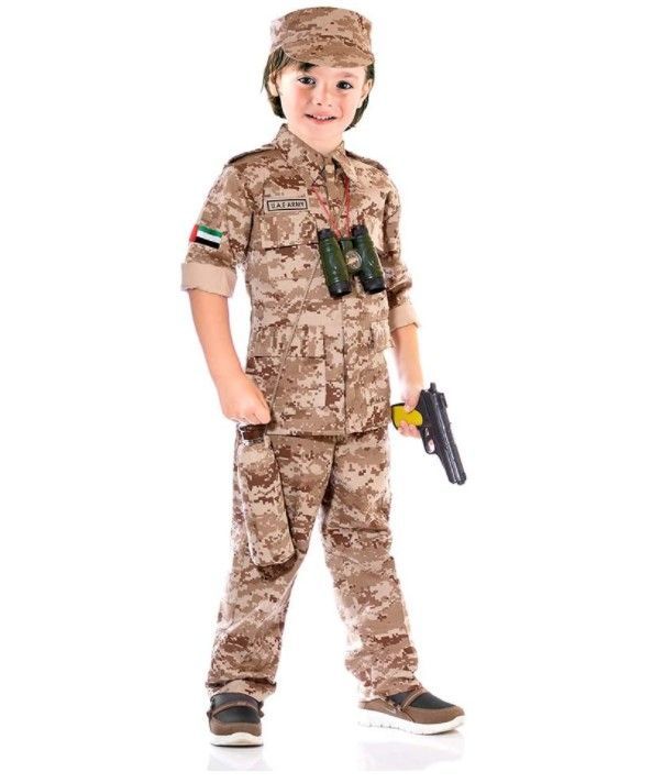 Military Costume 12 - 13Y/O - Colorland Toys