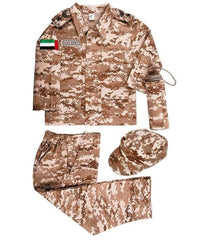 Military Costume 6 - 7Y/O - Colorland Toys