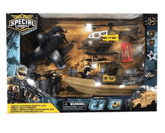 Military Set Special Combat Vehicles Playset H3109 - 50 - Colorland Toys