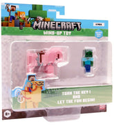 Minecraft 3D Wind-Up Toy Asstd. MC1014 - Colorland Toys