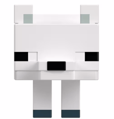 Minecraft Build a Block Arctic Fox GTP08/HTN13 - Colorland Toys