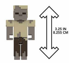 Minecraft Build a Block Husk GTP08/HTL85 - Colorland Toys