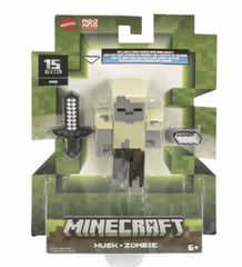 Minecraft Build a Block Husk GTP08/HTL85 - Colorland Toys
