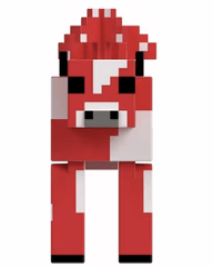 Minecraft Build a Block Mooshroom GTP08/HTL83 - Colorland Toys