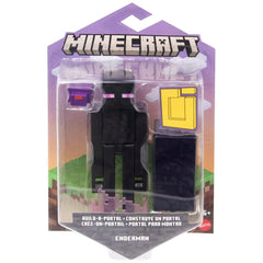 Minecraft Build - A - Portal Action Figures - Enderman HFC29/GTP08 - Colorland Toys