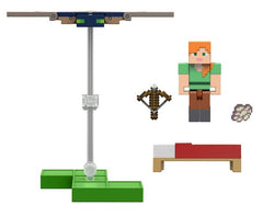 Minecraft Craft - A - Block Action Figure - Alex Vs Phantom HGN27/GTT53 - Colorland Toys