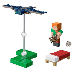 Minecraft Craft - A - Block Action Figure - Alex Vs Phantom HGN27/GTT53 - Colorland Toys